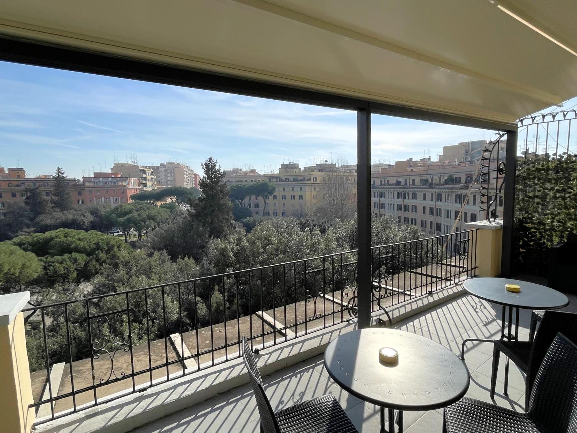 Re Di Roma Rooftop Exterior foto